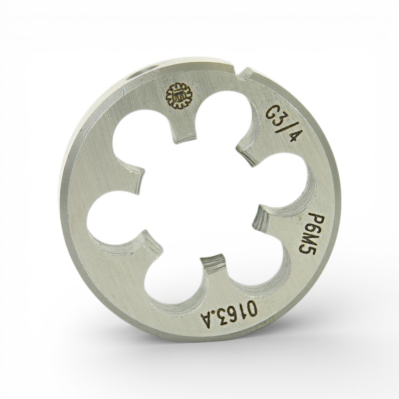 Плашка тр.цил. G 3/4″ Р6М5