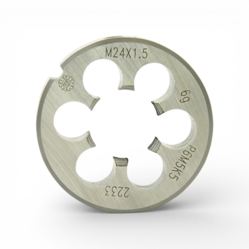Плашка М 24 х1.5 Р6М5К5 6g