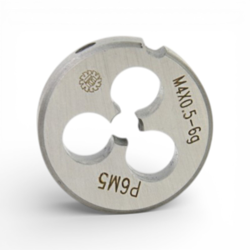 Плашка М 4 х0.5 Р6М5 6g