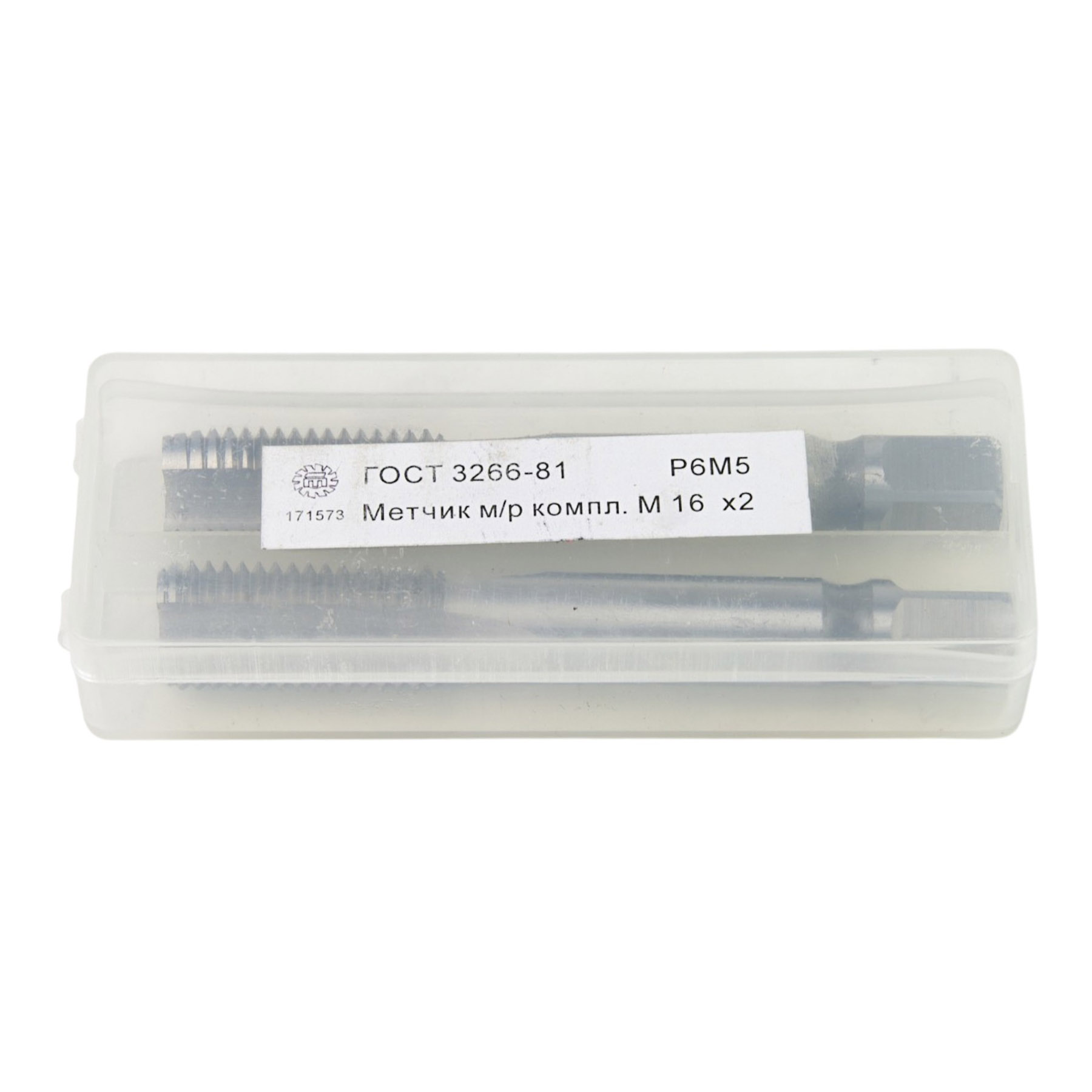 Метчик м/р компл. М 11 х1.5 Р6М5