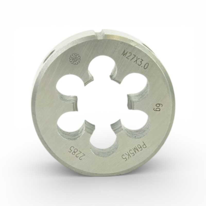 Плашка М 27 х3 Р6М5К5 6g