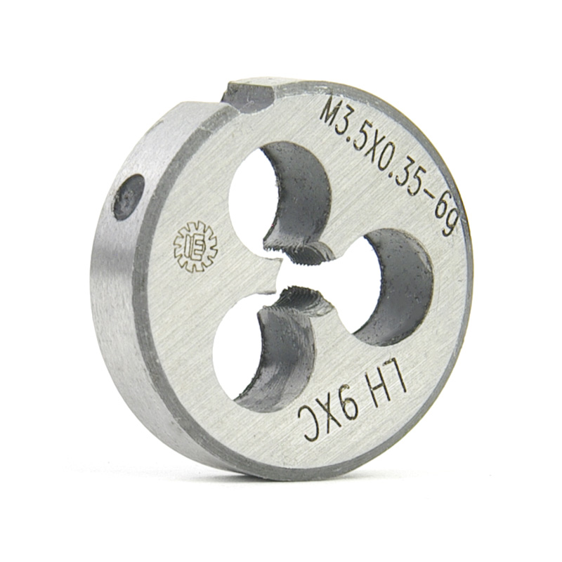 Плашка М 3.5х0.35 9ХС лев.