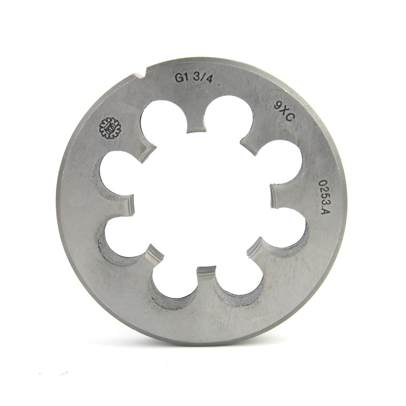 Плашка тр.цил. G 1 3/4″ 9ХС