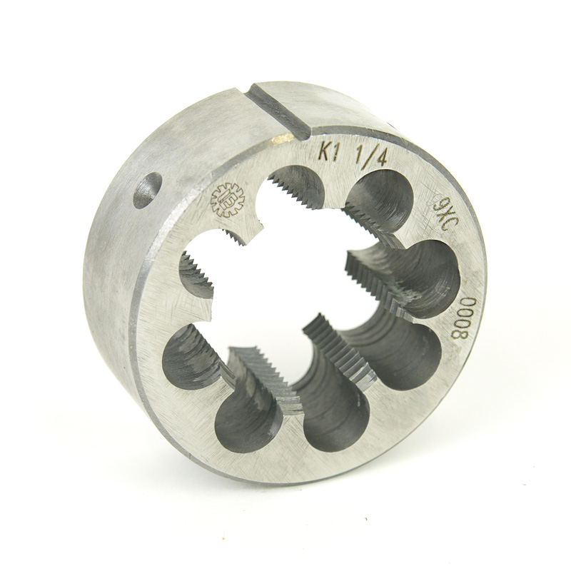 Плашка кон.дюйм. К1 1/4″ 9ХС