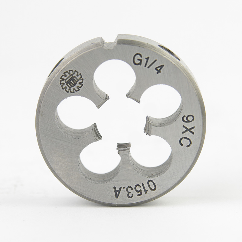 Плашка тр.цил. G 1/4″ 9ХС