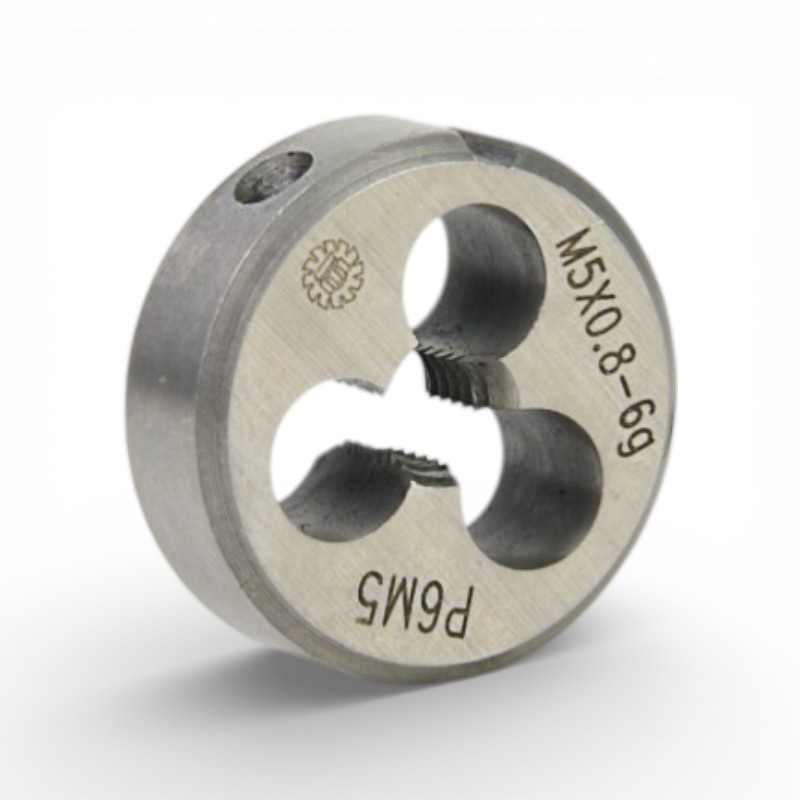 Плашка М 5 х0.8 Р6М5 6g