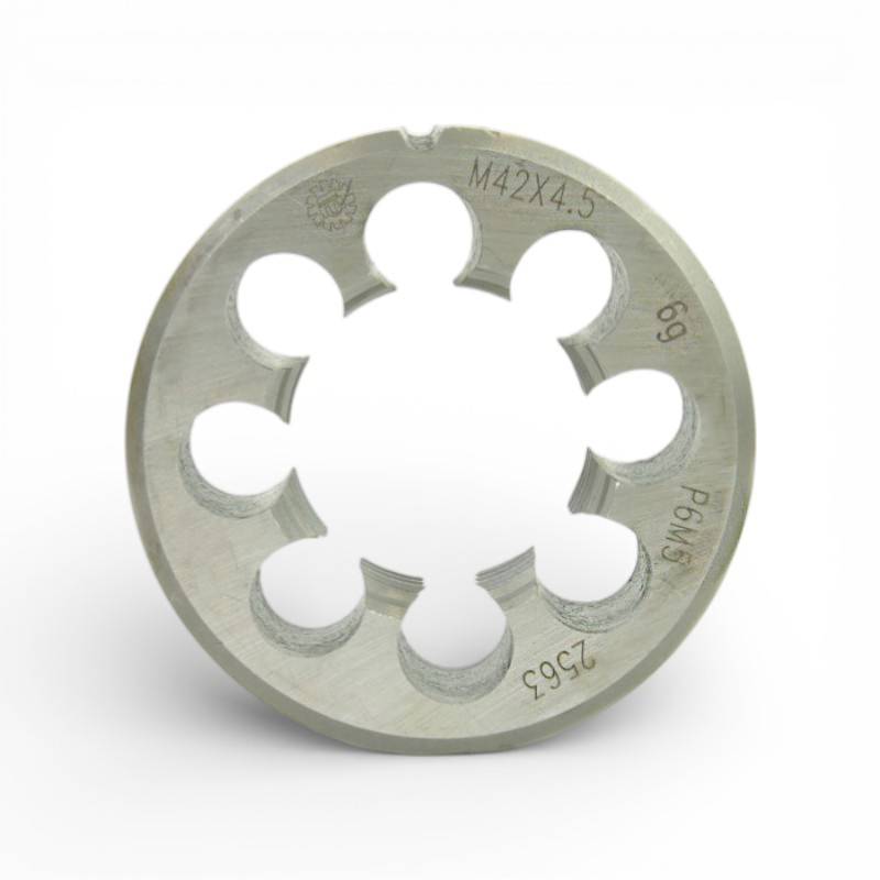 Плашка М 42 х4.5 Р6М5 6g