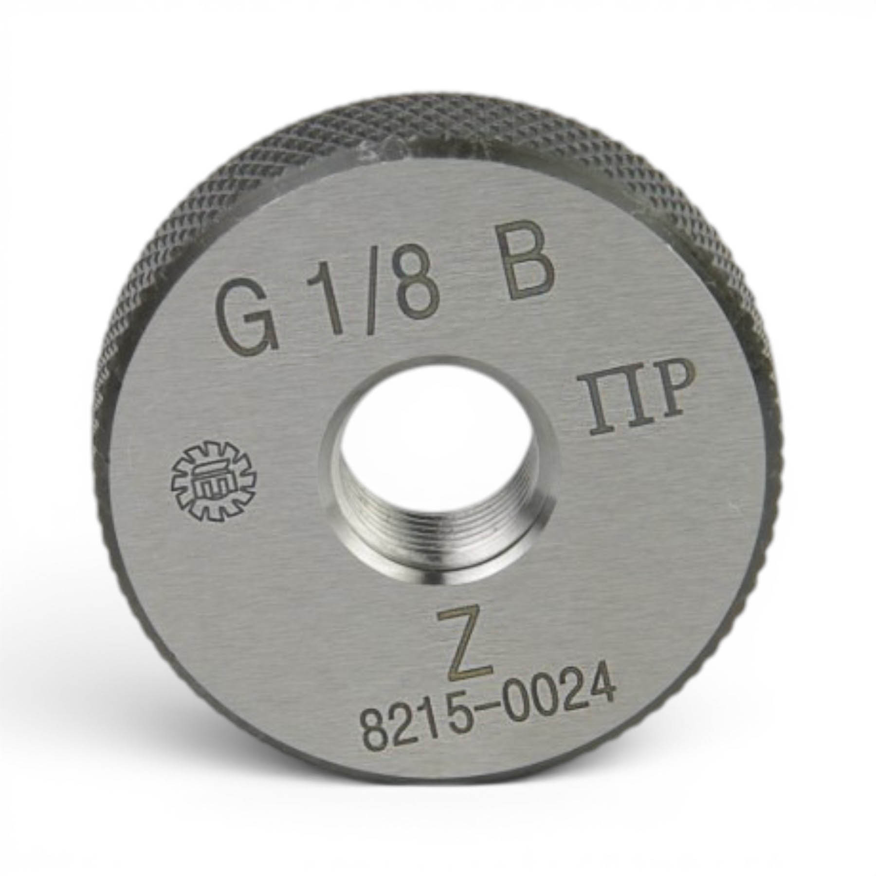 Калибр-кольцо G 1/8 В ПР Арт.91874