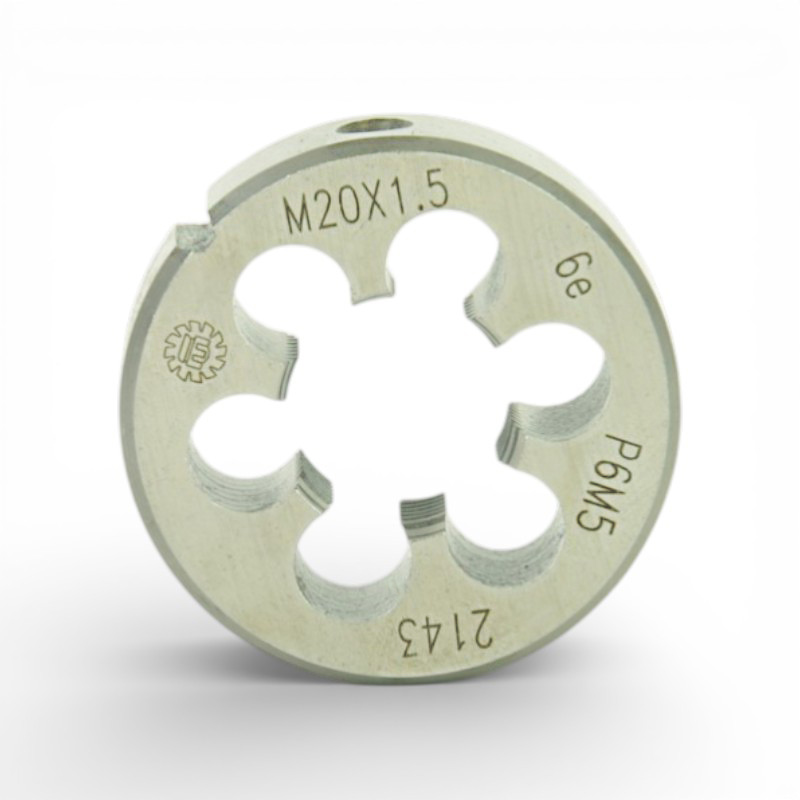 Плашка М 20 х1.5 Р6М5 6е