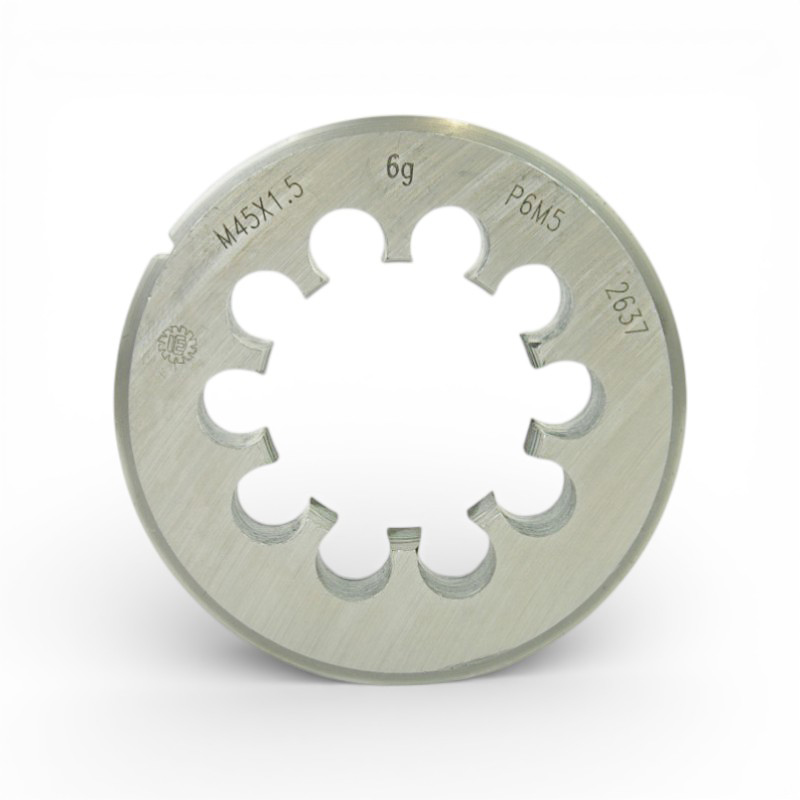 Плашка М 45 х1.5 Р6М5 6g