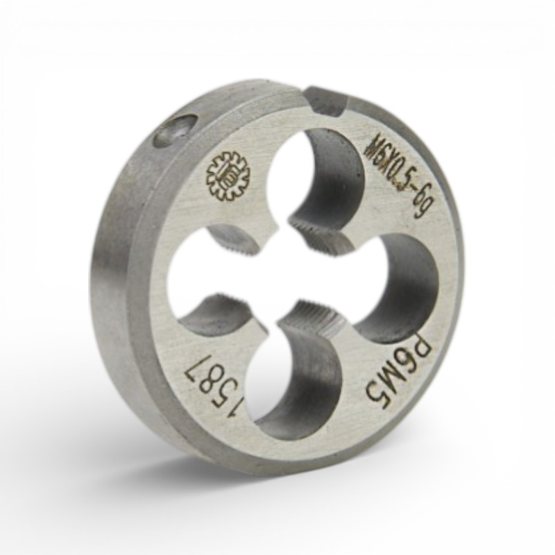 Плашка М 6 х0.5 Р6М5 6g
