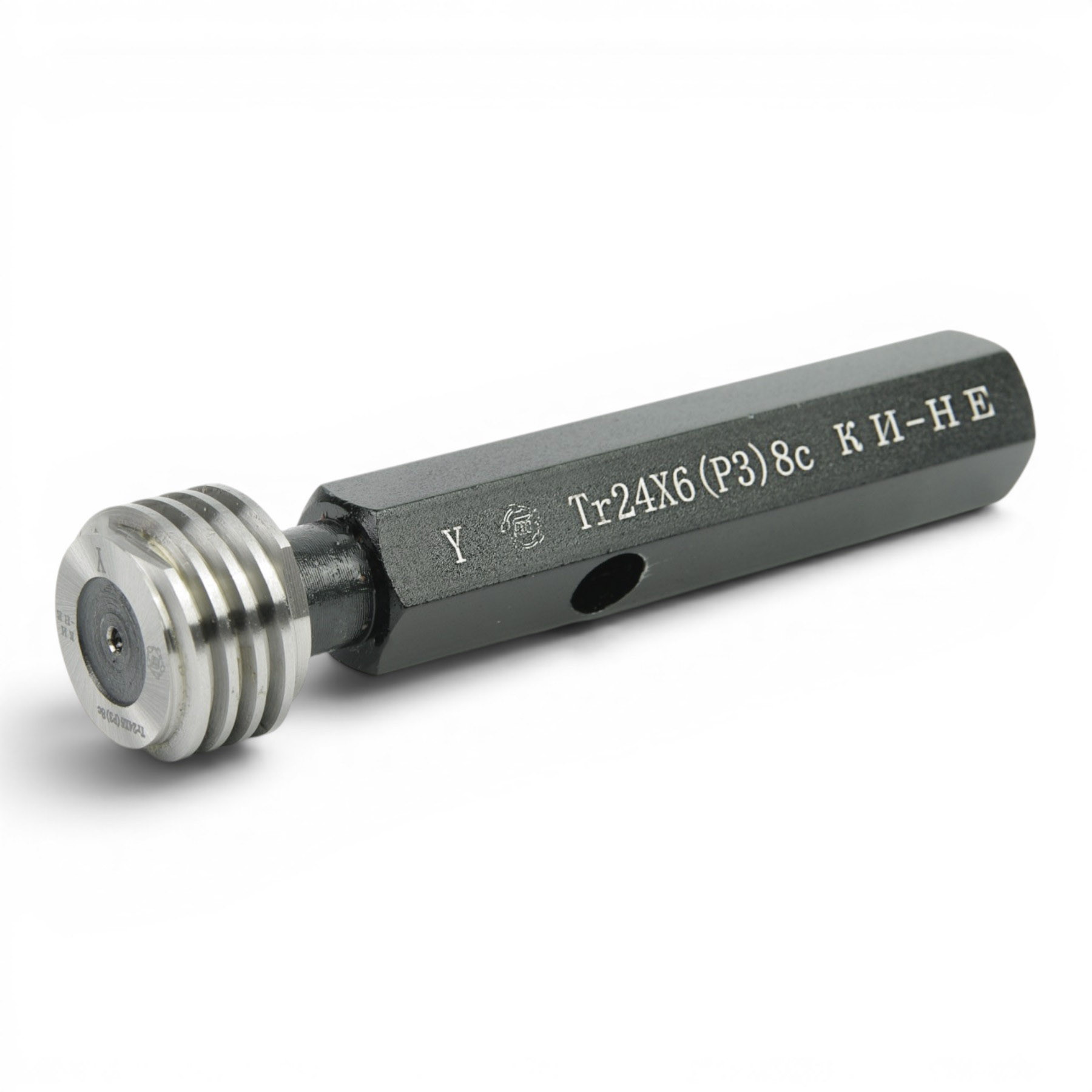 Калибр-пробка Tr 24х6 (р3) 2-зах 8c КИ-НЕ Арт.154886