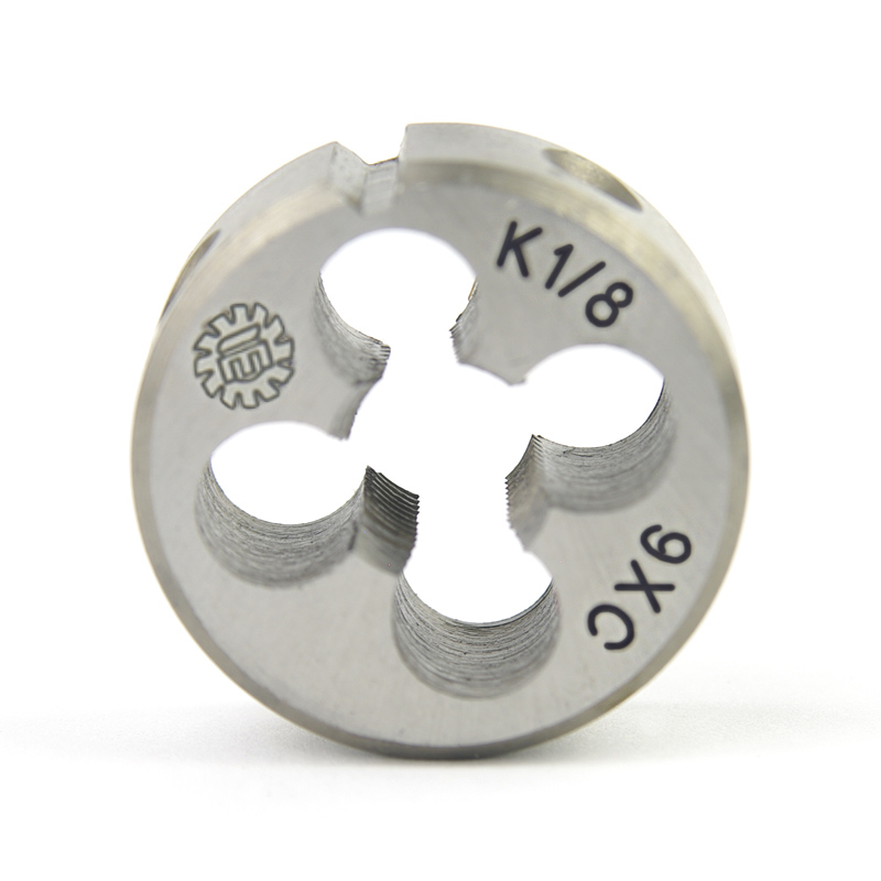 Плашка кон.дюйм. К1/8″ 9ХС
