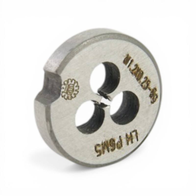 Плашка М 1.2 х0.25 Р6М5 6g лев.