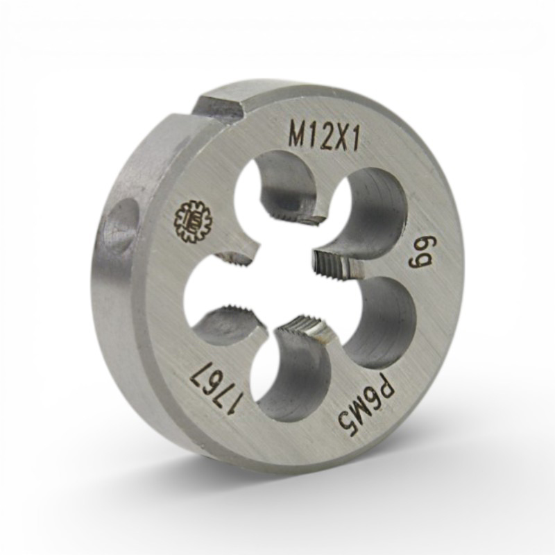 Плашка М 12 х1 Р6М5 6g