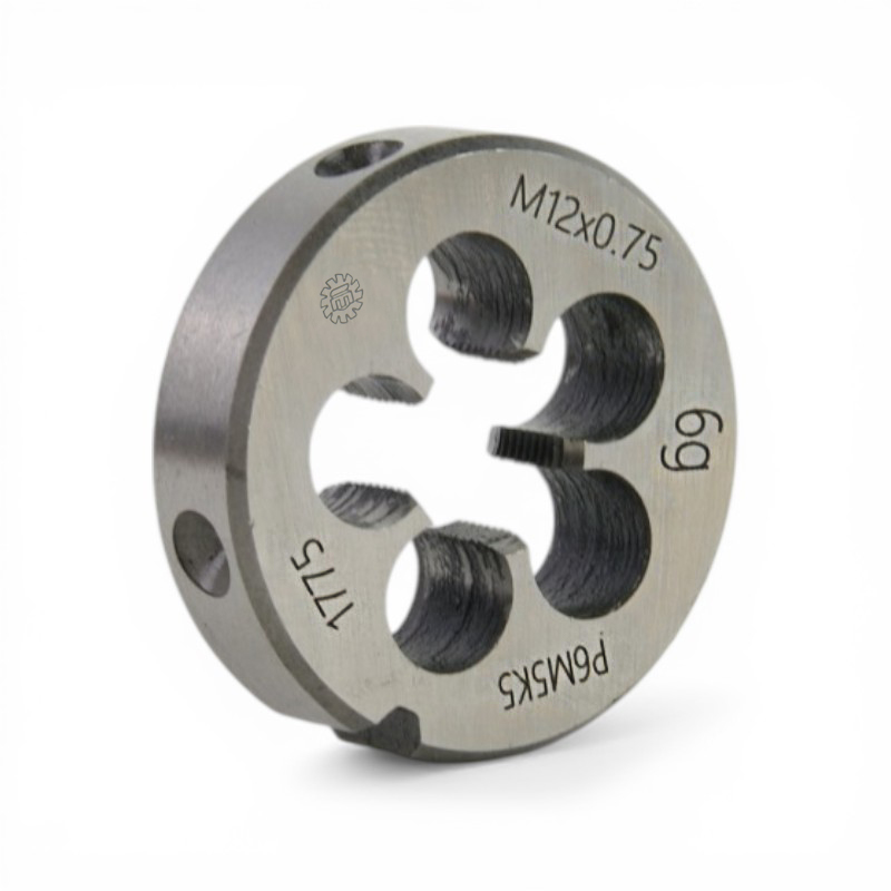 Плашка М 12 х0.75 Р6М5К5 6g
