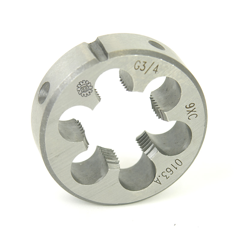 Плашка тр.цил. G 3/4″ 9ХС