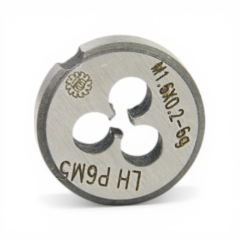 Плашка М 1.6х0.2 Р6М5 6g лев.