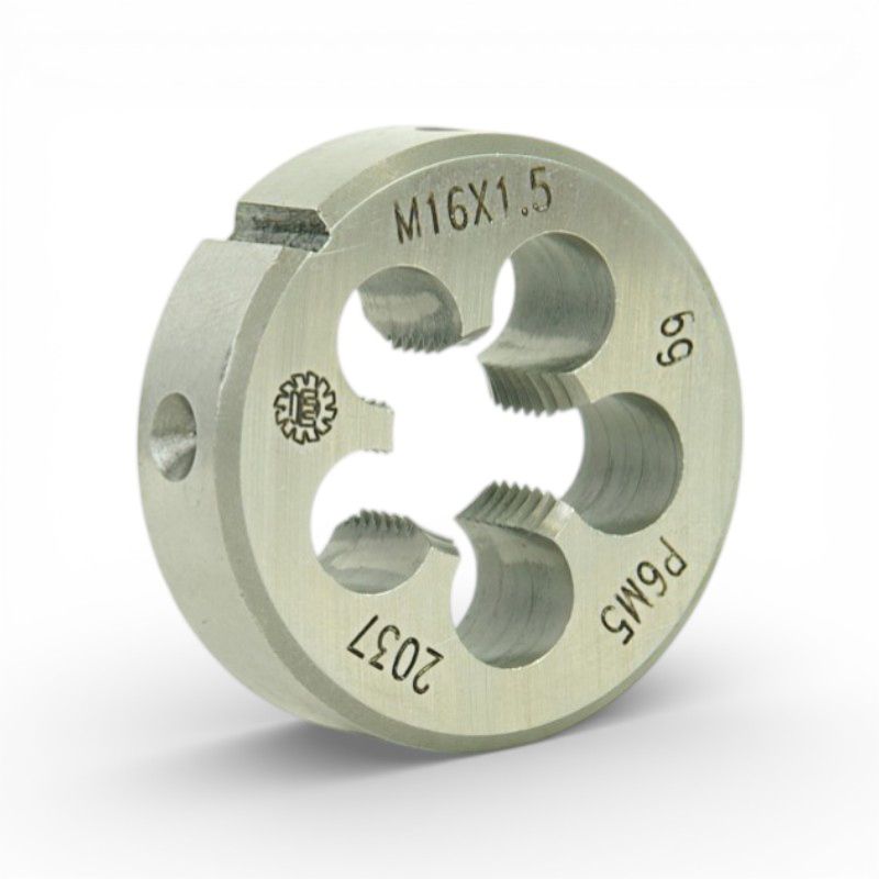 Плашка М 16 х1.5 Р6М5 6g