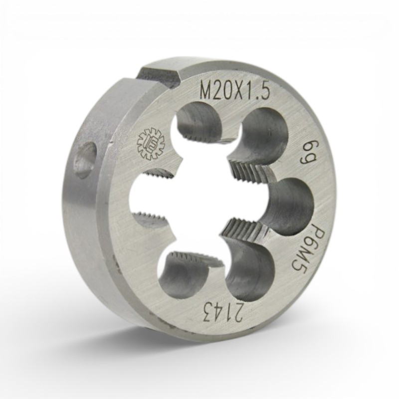 Плашка М 20 х1.5 Р6М5 6g
