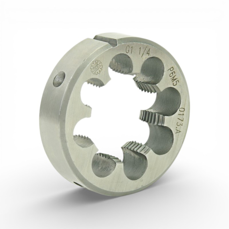 Плашка тр.цил. G 1 1/4″ Р6М5